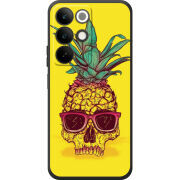 Чохол BoxFace Realme C85 Pineapple Skull
