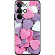 Чохол BoxFace Realme C85 Сердечки