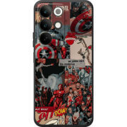 Чохол BoxFace Realme C85 Marvel Avengers