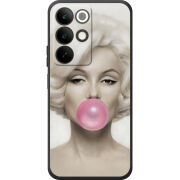 Чохол BoxFace Realme C85 Marilyn Monroe Bubble Gum