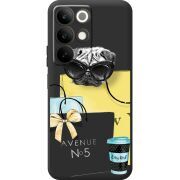 Прозорий чохол BoxFace Realme C85 Fashion Pug