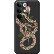 Прозорий чохол BoxFace Realme C85 Glamor Snake