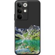 Прозорий чохол BoxFace Realme C85 Green Mountain