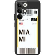 Прозорий чохол BoxFace Realme C85 Ticket Miami