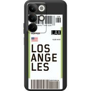 Прозорий чохол BoxFace Realme C85 Ticket Los Angeles