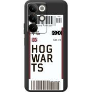 Прозорий чохол BoxFace Realme C85 Ticket Hogwarts