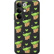 Прозорий чохол BoxFace Realme C85 Pattern Baby Yoda