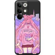 Прозорий чохол BoxFace Realme C85 Wiked Lady