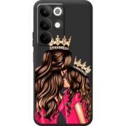 Прозорий чохол BoxFace Realme C85 Queen and Princess