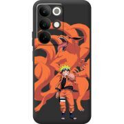 Прозорий чохол BoxFace Realme C85 Naruto and Kurama