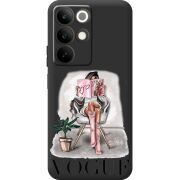 Прозорий чохол BoxFace Realme C85 VOGUE