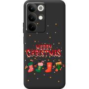 Прозорий чохол BoxFace Realme C85 Merry Christmas