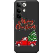 Прозорий чохол BoxFace Realme C85 Holiday Car