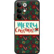 Прозорий чохол BoxFace Realme C85 Vintage Christmas Pattern