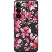 Прозорий чохол BoxFace Realme C85 Pink Magnolia