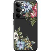 Прозорий чохол BoxFace Realme C85 Floral