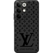 Чорний чохол BoxFace Realme C85 LV Style