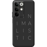 Чорний чохол BoxFace Realme C85 Minimalistic