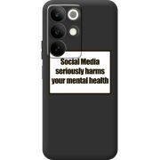 Чорний чохол BoxFace Realme C85 