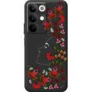 Чорний чохол BoxFace Realme C85 3D Ukrainian Muse