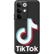 Чорний чохол BoxFace Realme C85 Tik Tok
