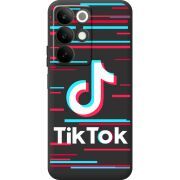 Чорний чохол BoxFace Realme C85 Tik Tok