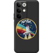 Чорний чохол BoxFace Realme C85 NASA