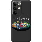 Чорний чохол BoxFace Realme C85 Among Us Impostors