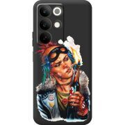 Чорний чохол BoxFace Realme C85 Tanker Girl