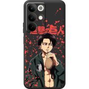 Чорний чохол BoxFace Realme C85 Атака Титанов Леви