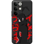 Чорний чохол BoxFace Realme C85 Учиха Итачи