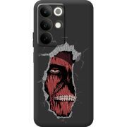 Чорний чохол BoxFace Realme C85 Нападение на Титана