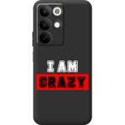 Чорний чохол BoxFace Realme C85 I'm Crazy