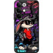 Чорний чохол BoxFace Realme C85 Малий вухань