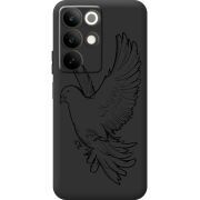 Чорний чохол BoxFace Realme C85 Dove