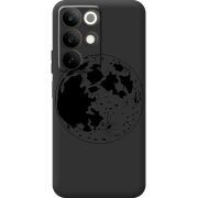 Чорний чохол BoxFace Realme C85 Planet