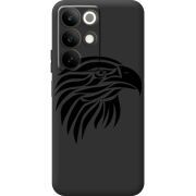 Чорний чохол BoxFace Realme C85 Eagle