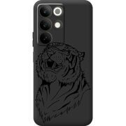 Чорний чохол BoxFace Realme C85 