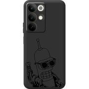 Чорний чохол BoxFace Realme C85 