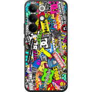 Чохол BoxFace Realme C85 Pro Multicolored Inscriptions