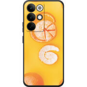 Чохол BoxFace Realme C85 Pro Yellow Mandarins