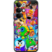 Чохол BoxFace Realme C85 Pro friends brawl stars