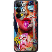 Чохол BoxFace Realme C85 Pro Colorful Girl