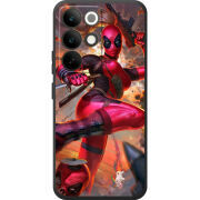 Чохол BoxFace Realme C85 Pro Woman Deadpool