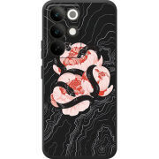 Чохол BoxFace Realme C85 Pro Snake Rose