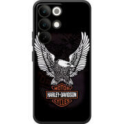 Чохол BoxFace Realme C85 Pro Harley Davidson and eagle