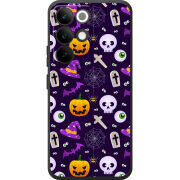 Чохол BoxFace Realme C85 Pro Halloween Purple Mood