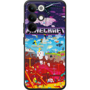 Чохол BoxFace Realme C85 Pro Minecraft World Beyond