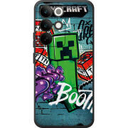 Чохол BoxFace Realme C85 Pro Minecraft Graffiti