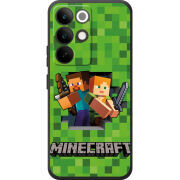 Чохол BoxFace Realme C85 Pro Майнкрафт Стів і Алекс